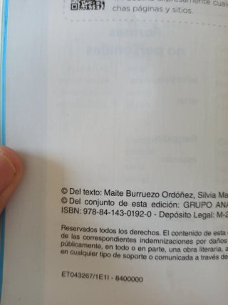 Lengua 5 Primaria