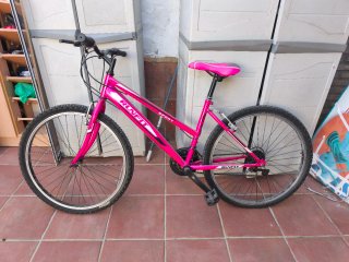 Bicicleta de Montaña RUNFIT Rosa