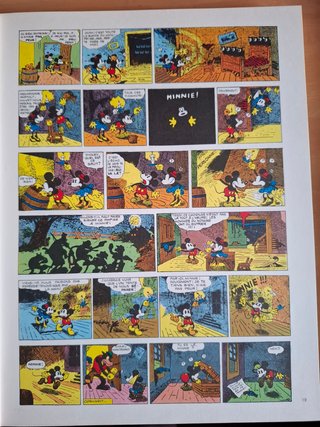 Libro Mickey 1930-1936 en francés
