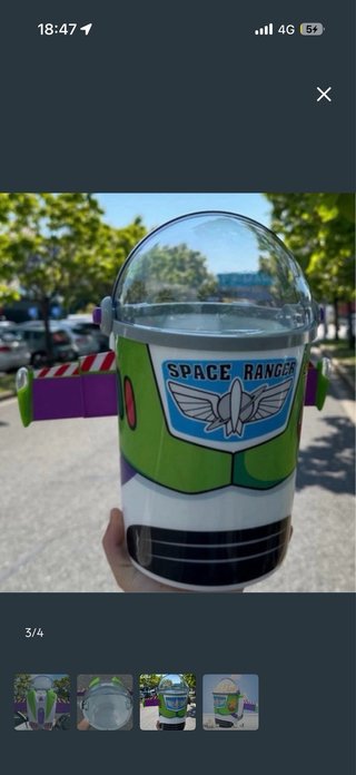 Palomitero Buzz Cine Yelmo