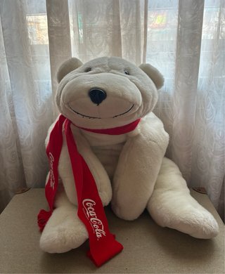 Peluche Oso Coca Cola