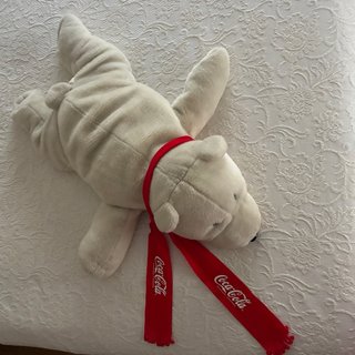 Peluche Oso Coca Cola