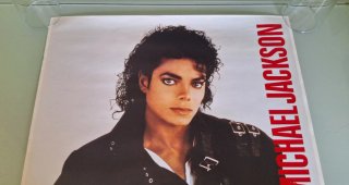 Poster Oficial 1988 Michael Jackson