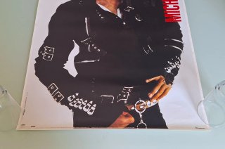 Poster Oficial 1988 Michael Jackson