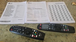 TV SMART LG LED 55 UHD 4K Procesador 5 Gen5 AI