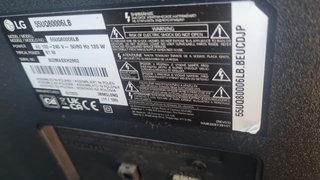 TV SMART LG LED 55 UHD 4K Procesador 5 Gen5 AI