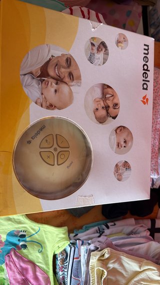 Sacaleches Medela Swing + Accesorios