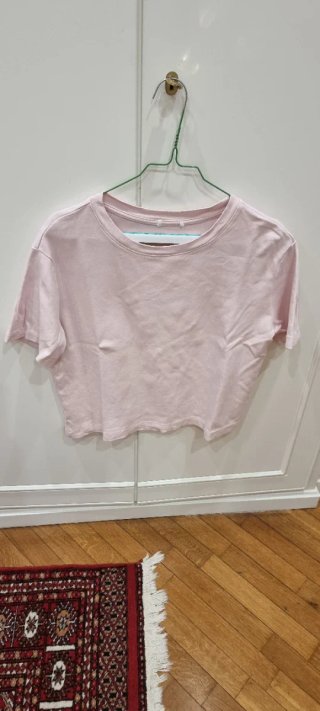 Lotto 3 T-shirt Cotone Stradivarius Taglia L