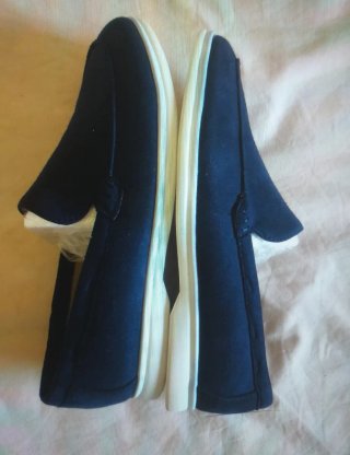 Náuticos Mocasines Piel Ante T-41 Nuevos