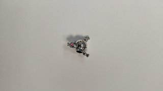Pandora Charm Niña Bebé Plata y Rosa