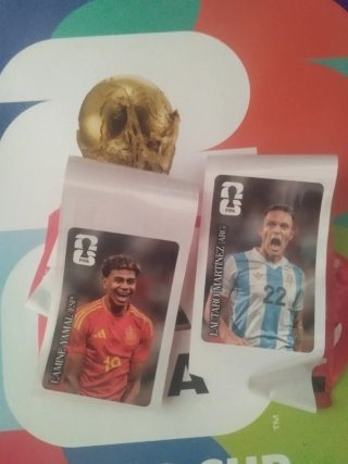 Intercambio Cromo Mundial Coca Cola