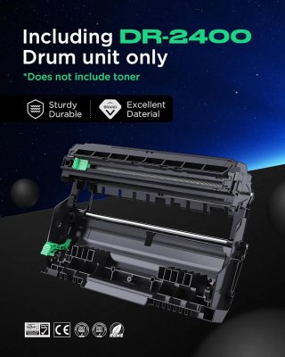DR2400 (Solo Unità Tamburo) per Brother