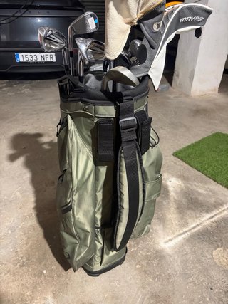 Bolsa de Golf Callaway Verde Camuflaje