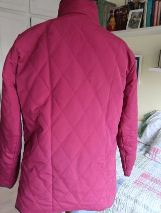 Chaqueta acolchada mujer sin etiquetas