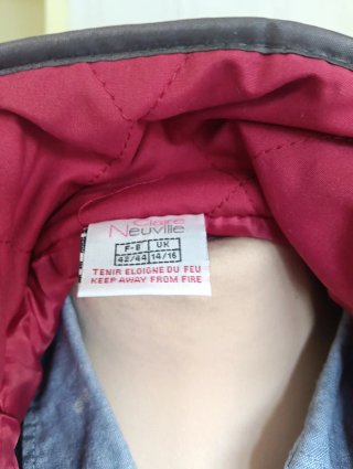 Chaqueta acolchada mujer sin etiquetas