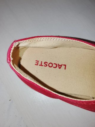 Zapatillas Lacoste T44