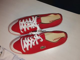 Zapatillas Lacoste T44