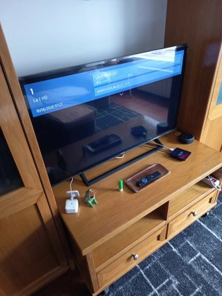 Televisor Hisense 42 Negro