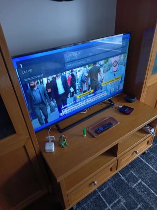 Televisor Hisense 42 Negro