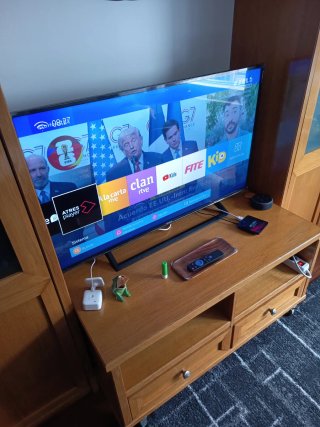Televisor Hisense 42 Negro