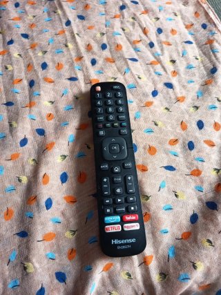 Televisor Hisense 42 Negro