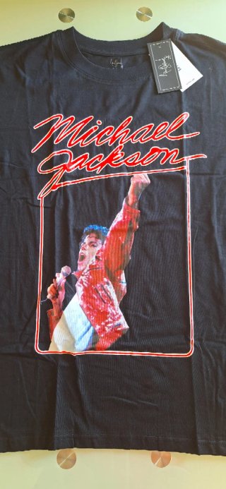 Camiseta Oficial Michael Jackson