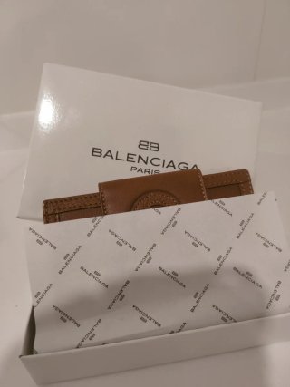 Cartera Balenciaga Piel Marrón