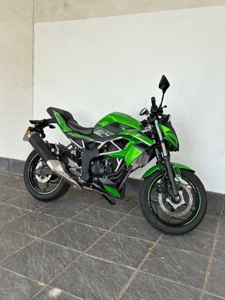 Kawasaki Z 125 2019