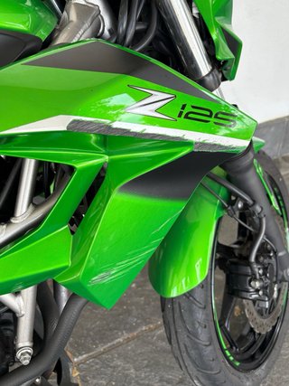 Kawasaki Z 125 2019