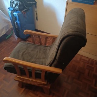 Butaca tapizada