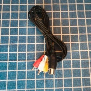MEGADRIVE 1 CABLE TV AV RCA