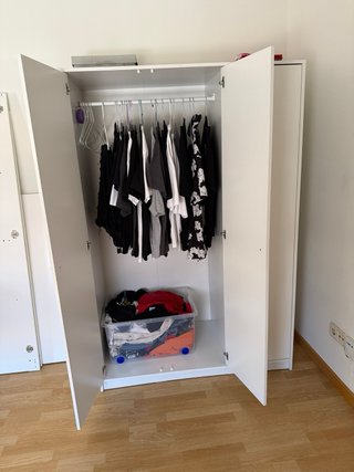Armario blanco 3 puertas