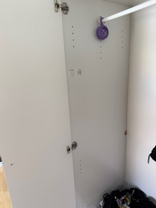 Armario blanco 3 puertas