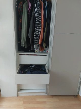 Armario El Corte Inglés Blanco