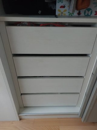Armario El Corte Inglés Blanco