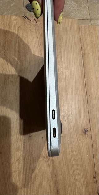 MacBook Air 13.3 250GB Plata