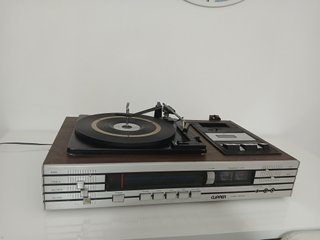 Giradischi Radio Cassetta Clipper AS7
