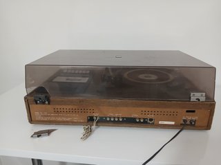 Giradischi Radio Cassetta Clipper AS7