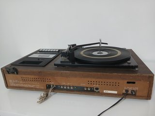 Giradischi Radio Cassetta Clipper AS7