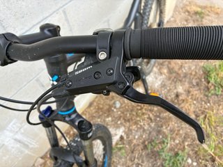 Bicicleta Rockrider Full Suspension