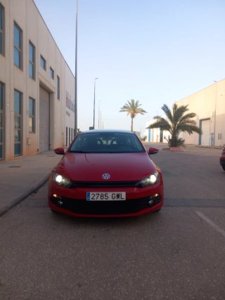 Volkswagen Scirocco 2010