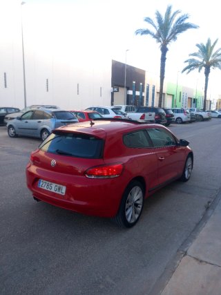 Volkswagen Scirocco 2010