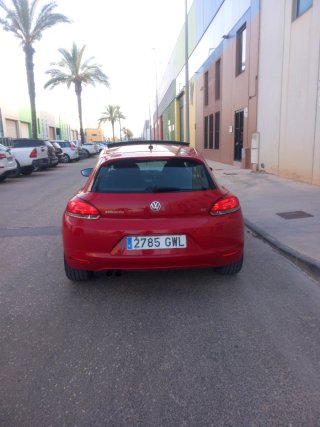Volkswagen Scirocco 2010