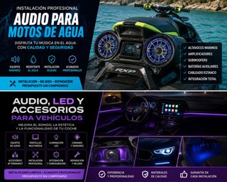 Instalación Audio, LED y Accesorios Vehículos