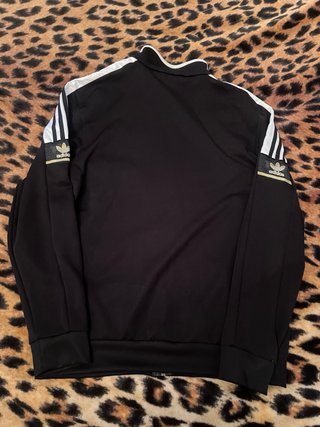Chaqueta chándal Adidas Originals black and gold