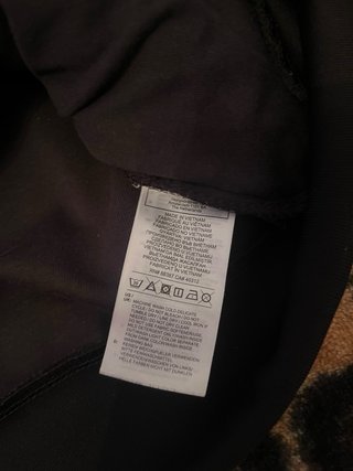Chaqueta chándal Adidas Originals black and gold