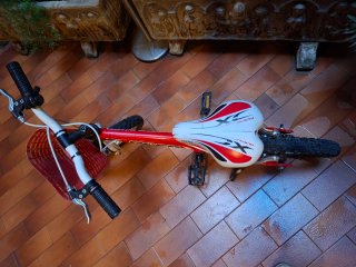 Bicicleta Qüer 140 Niño Roja