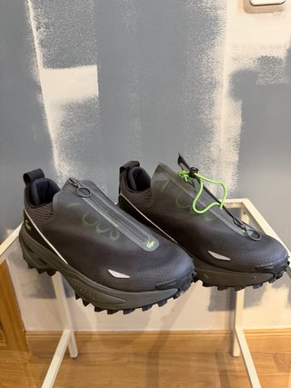 Zapatillas Lacoste Negras y Verdes