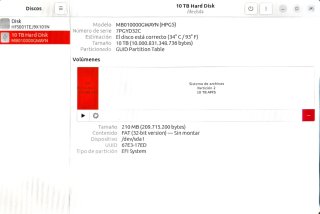Disco Duro HP Enterprise 10TB