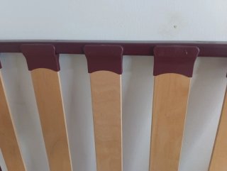 Somier Flex Láminas Madera 135 x 180 cm